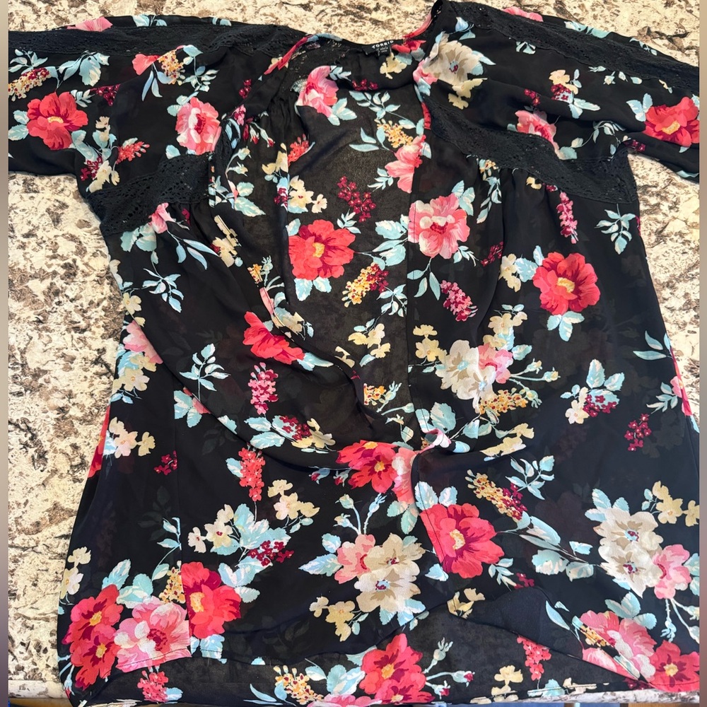 Torrid plus size duster